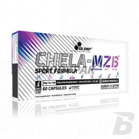 Olimp Chela-MZB® Sport Formula Mega Caps® - 60 kaps.