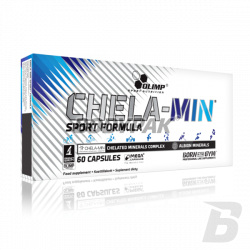 Olimp Chela-Min Sport® Formula Mega Caps® - 60 kaps.