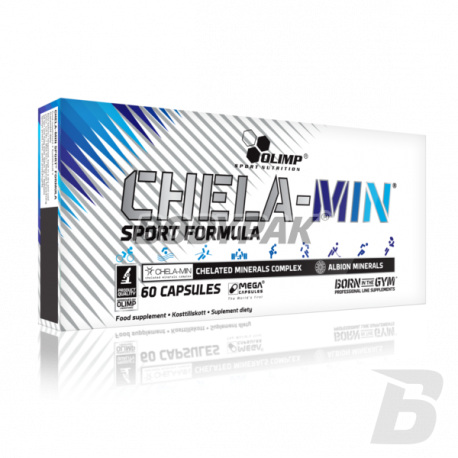 Olimp Chela-Min Sport® Formula Mega Caps® - 60 kaps.