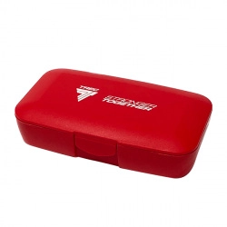 Trec Pillbox Stronger Together RED - 1 szt.