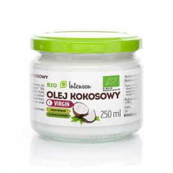 Intenson BIO Olej kokosowy - Extra Virgin - 250ml