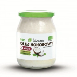 Intenson BIO VIRGIN Olej Kokosowy Nierafinowany - 500 ml