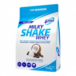 6PAK Nutrition Milky Shake Whey - 700g Białko