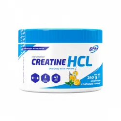6PAK Nutrition Creatine HCL - 240g