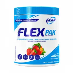 6PAK Nutrition FLEX PAK - 400g