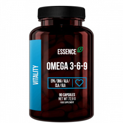 Essence Omega 3-6-9 - 90 kaps.