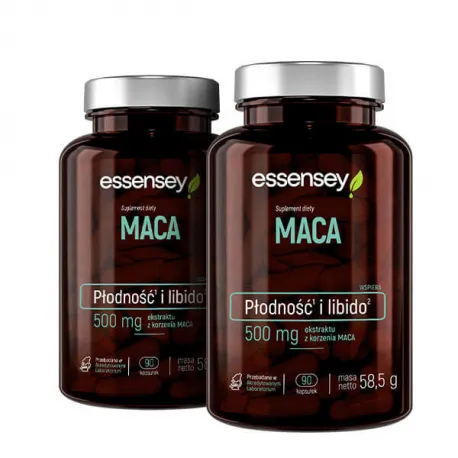 Adaptogen MACA na potencję i libido