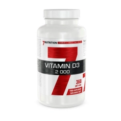 7Nutrition Vitamin D3 2000 - 360kaps.
