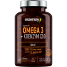 Essensey Omega 3 + Koenzym Q10 - 60 kaps.