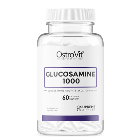 OstroVit Glukozamina 1000 mg - 60 kaps.