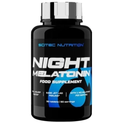 Scitec Nutrition Night Melatonin - 90 tabs.