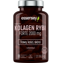Essensey Kolagen Rybi Forte 2000mg - 90 kaps.