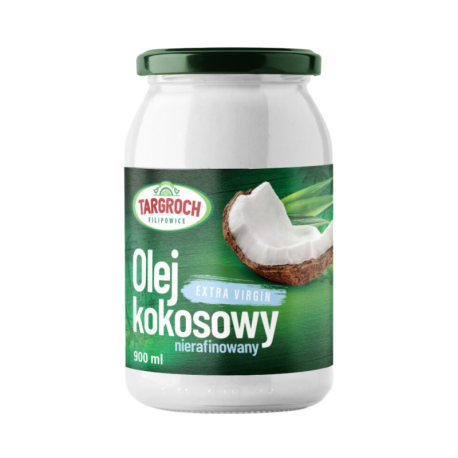 Targroch Olej Kokosowy Rafinowany - 900ml