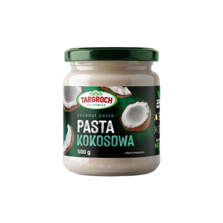 Targroch Pasta Kokosowa 500 g