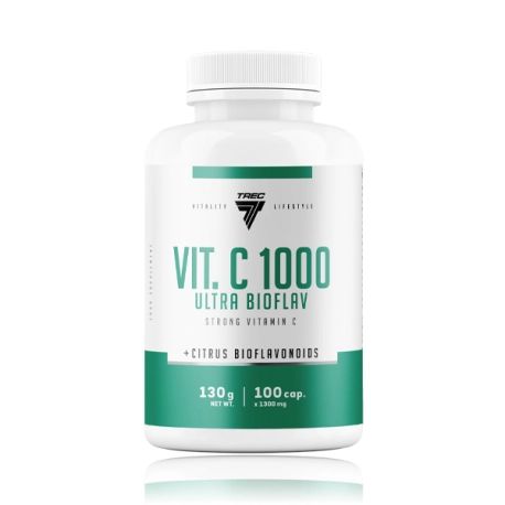 Trec Vitamin C 1000 Ultra Bioflav 100 tabl