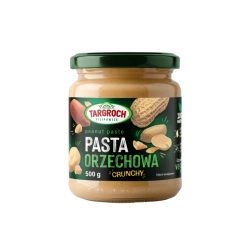 Targroch Pasta Orzechowa Crunchy - 500g