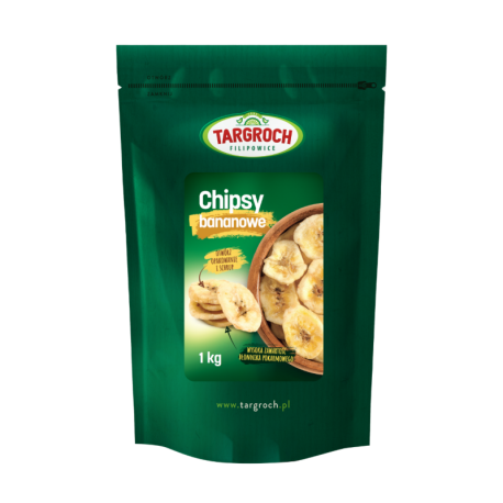 Targroch Chipsy Bananowe - 1000g