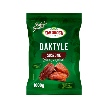 Targroch Daktyle Suszone bez Pestek - 1000g