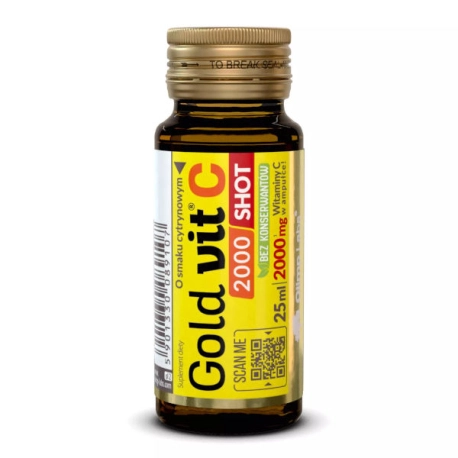 Olimp Gold-Vit C 2000 Shot - 25ml