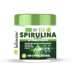 Intenson BIO Spirulina 100% - 200 tabl.