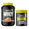 HIRO.LAB Instant Whey Protein - 2000g + Creatine - 300g