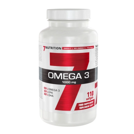 7Nutrition Omega 3 - 110 kaps. softgel