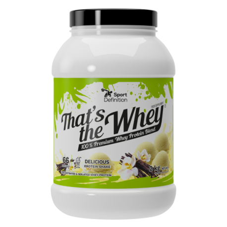 Sport Definition That's The Whey - 2000g