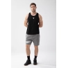 Trec Wear Czarny tank top męski Basic Tank Top 150 Black