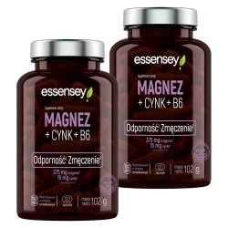 Essensey Magnez + Cynk + B6 na odporność i zmęczenie