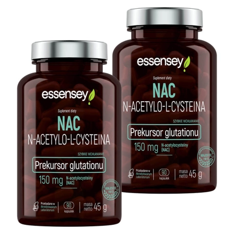 Essensey NAC N-acetylo-L-cysteina Prekursor glutationu