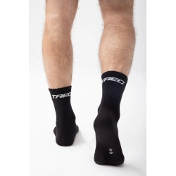 Trec Wear Czarne skarpety Basic Socks 150 Black