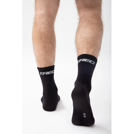 Trec Wear Czarne skarpety Basic Socks 150 Black