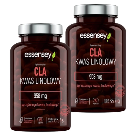 Essensey CLA 958mg Kwas Linolowy