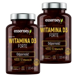 Essensey Witamina D3 Forte na Odporność