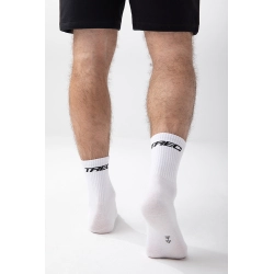 Trec Wear Białe skarpety Basic Socks 150 White