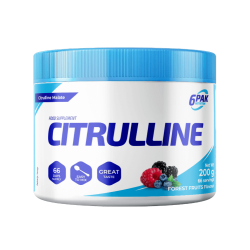 6PAK Nutrition Citrulline Jabłczan Cytruliny - 200g
