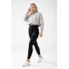 Trec Wear Krótka szara bluza damska Trecgirl Basic Sweatshirt 160 Grey