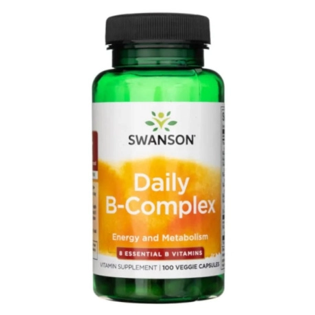 Swanson Daily B-Complex - 100 kaps.