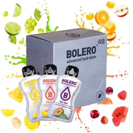 Bolero Drink Napój w proszku bez dodatku cukru - 48 x 3g