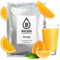 Bolero Drink Napój w proszku bez dodatku cukru smak pomarańczowy - 100g