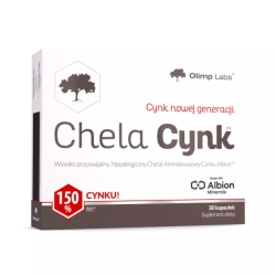 Olimp Chela-Cynk - 30 kaps.