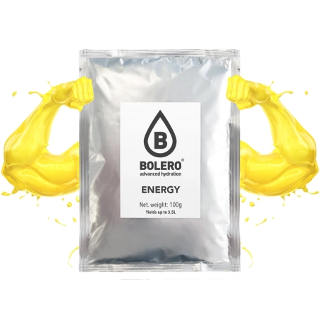 Bolero Drink Napój w proszku bez dodatku cukru smak energy - 100g