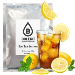 Bolero Drink Napój w proszku bez dodatku cukru smak ice tea lemon - 88g
