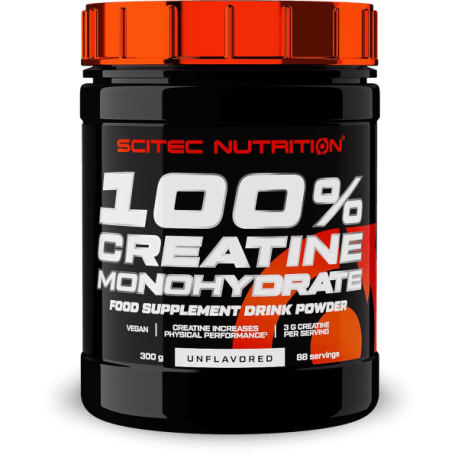 Scitec 100% Creatine Monohydrate - 300g