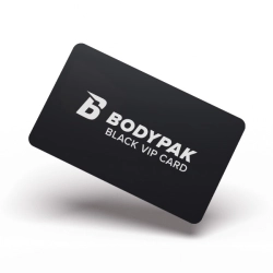 Karta rabatowa BODYPAK BLACK VIP CARD 2025