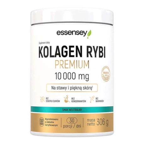 Essensey Kolagen Rybi Premium [naturalny] 10000mg - 306g