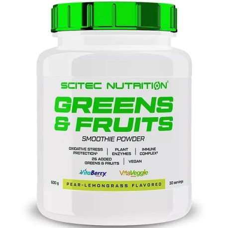 Scitec Green Series Vita Greens & Fruit - 600g