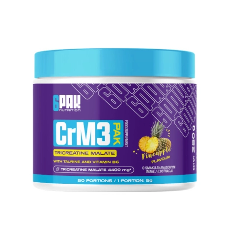 6PAK Nutrition CrM3 PAK - 250g