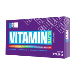 6PAK Nutrition Vitamin Elite - 60 kaps.