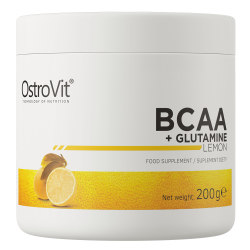 Ostrovit BCAA + Glutamine - 200g